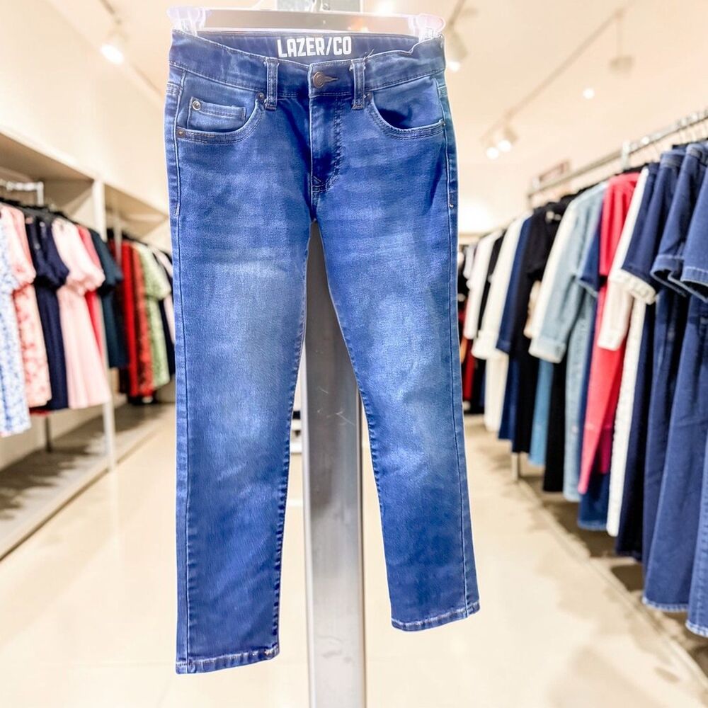 Lazer-Daniel-Ultra-Flex-5Pkt-Skinny-Knit-Denim size 8 Boys